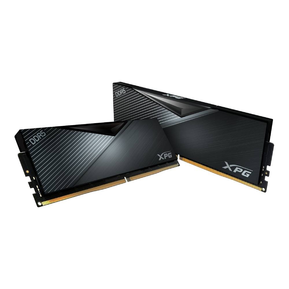 แรมพีซี ADATA DDR5 16GB/5200MHz.CL38 (2x8GB) XPG Lancer Black (AX5U5200C388G-DCLABK)