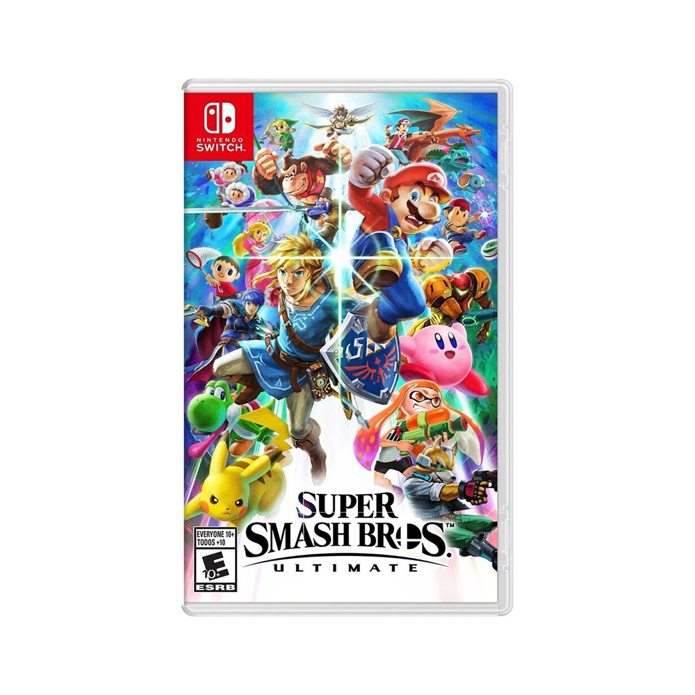 แผ่นเกม Nintendo Switch : Super Smash Bros Ultimate