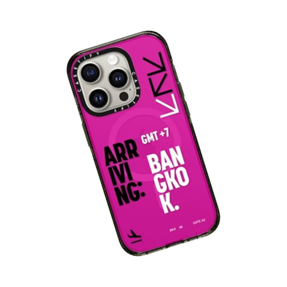 เคส Casetify iPhone 15 Pro Max Re/CASETiFY Impact with Magsafe ARR-Bangkok