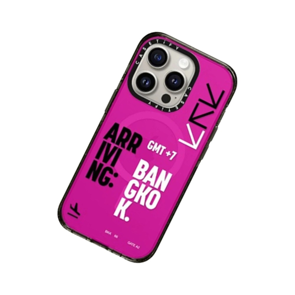 เคส Casetify iPhone 15 Pro Max Re/CASETiFY Impact with Magsafe ARR-Bangkok