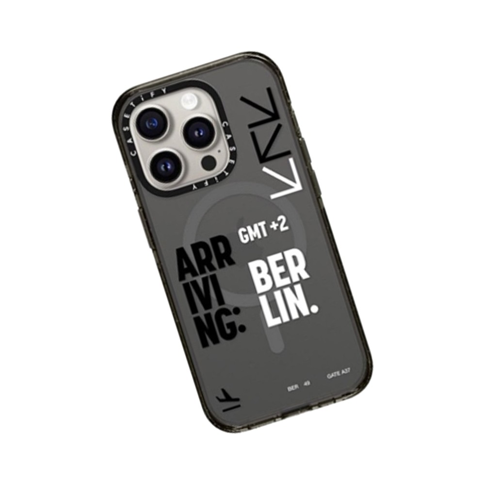 Recasetify Casetify iPhone 15 Pro Max Re/CASETiFY Impact with Magsafe ARR-Berlin