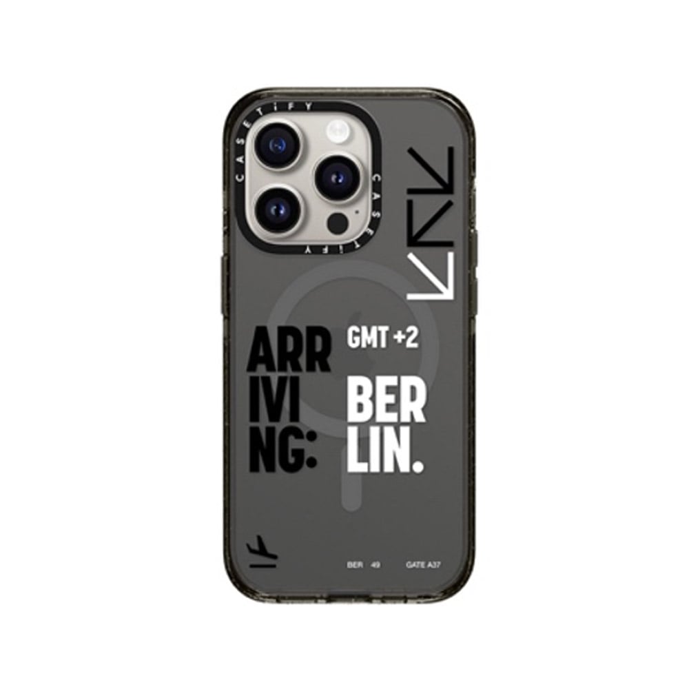 Recasetify Casetify iPhone 15 Pro Max Re/CASETiFY Impact with Magsafe ARR-Berlin