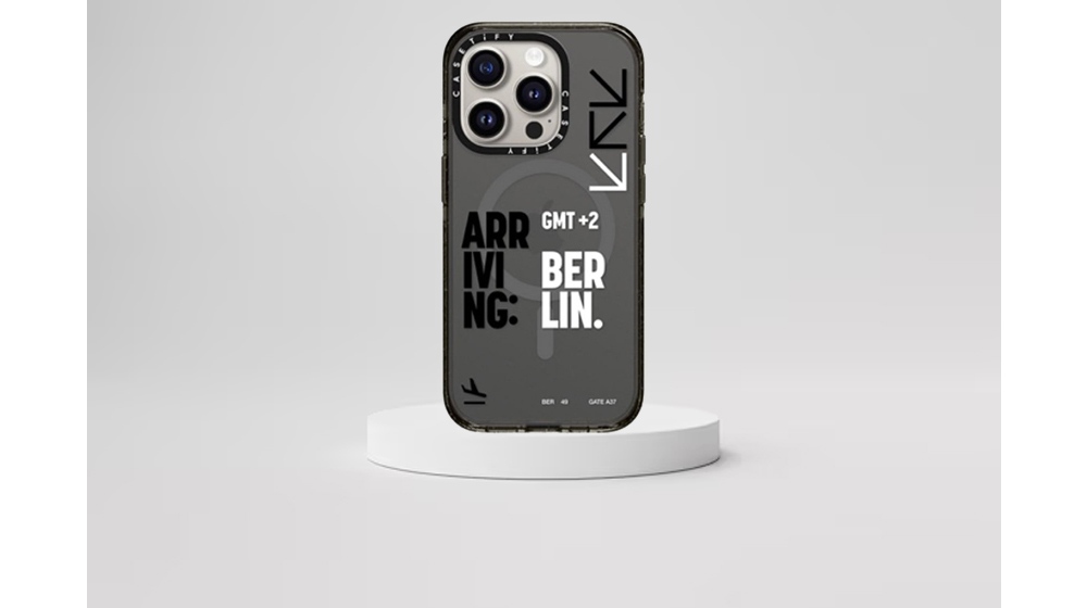 Recasetify Casetify iPhone 15 Pro Max Re/CASETiFY Impact with Magsafe ARR-Berlin