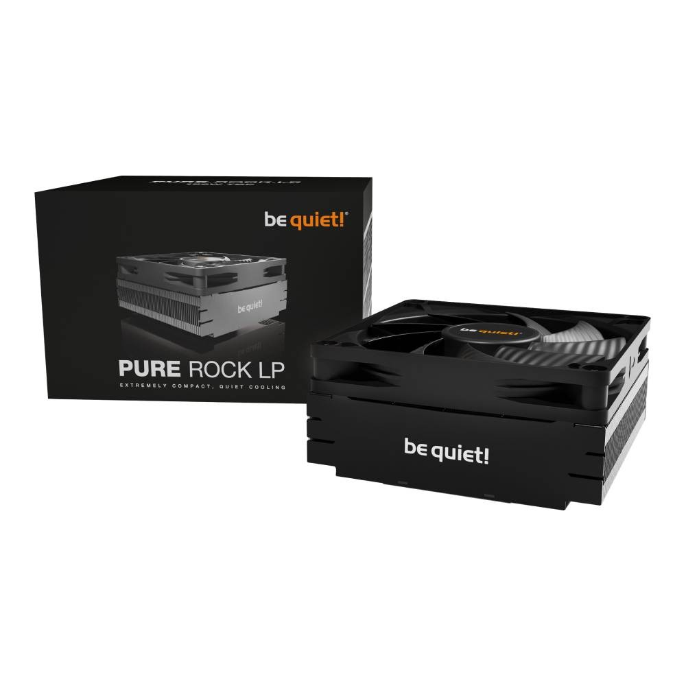 พัดลมซีพียู Be Quiet CPU Cooler Pure Rock LP Black