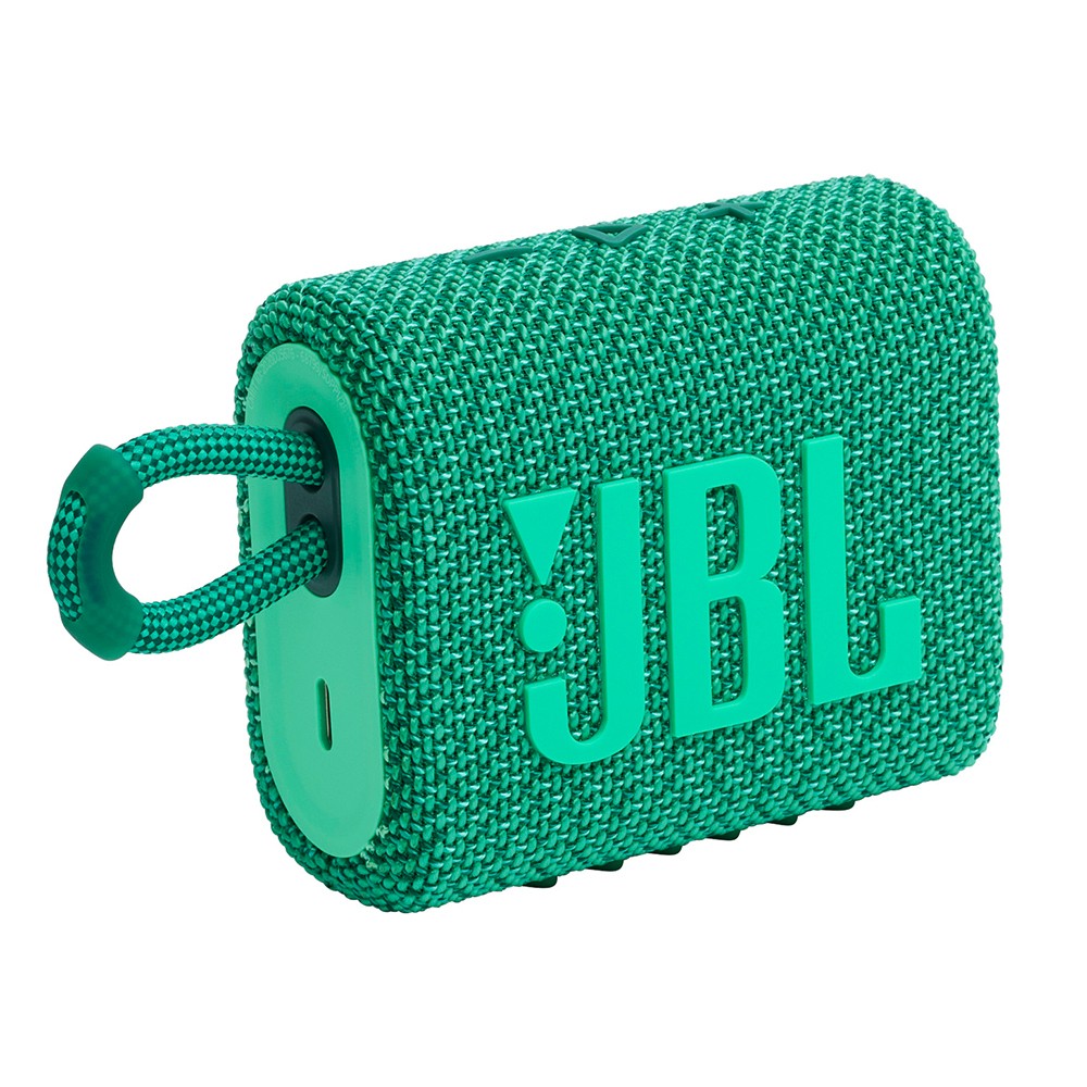 ลำโพงบลูทูธ JBL Go 3 Eco Green