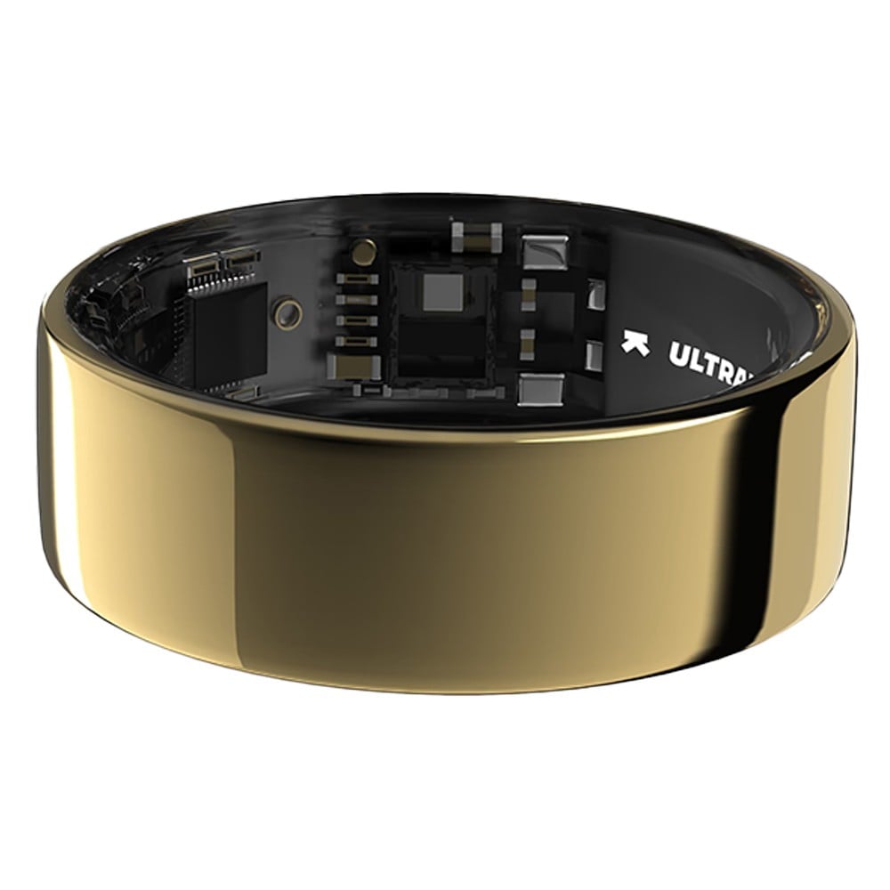 แหวนอัจฉริยะ Ultrahuman Ring Air Bionic Gold 9