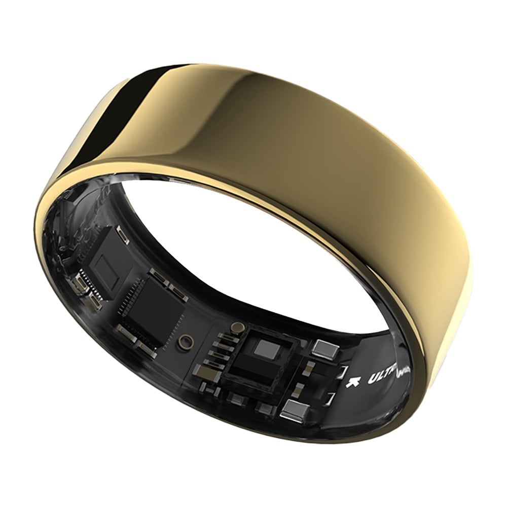 แหวนอัจฉริยะ Ultrahuman Ring Air Bionic Gold 9