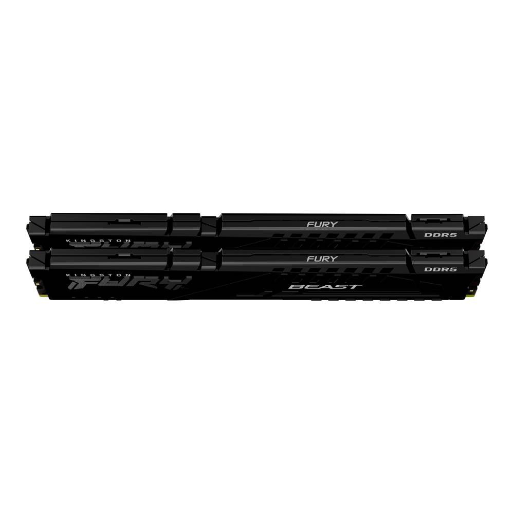 แรมพีซี KINGSTON DDR5 16GB/5200MHz.CL40 (2x8GB) Fury Beast (KF552C40BBK2-16)