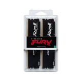 แรมพีซี KINGSTON DDR5 16GB/5200MHz.CL40 (2x8GB) Fury Beast (KF552C40BBK2-16)