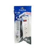 ปลั๊กไฟ Data Plug 4 Way 1 Swich 3M. DY314 Pack 2
