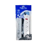 ปลั๊กไฟ Data Plug 4 Way 1 Swich 3M. DY314 Pack 2