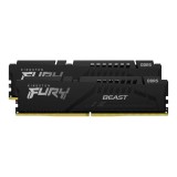 แรมพีซี Kingston DDR5 32GB/5600MHz.CL40 (2x16GB) Fury Beast (KF556C40BBK2-32)