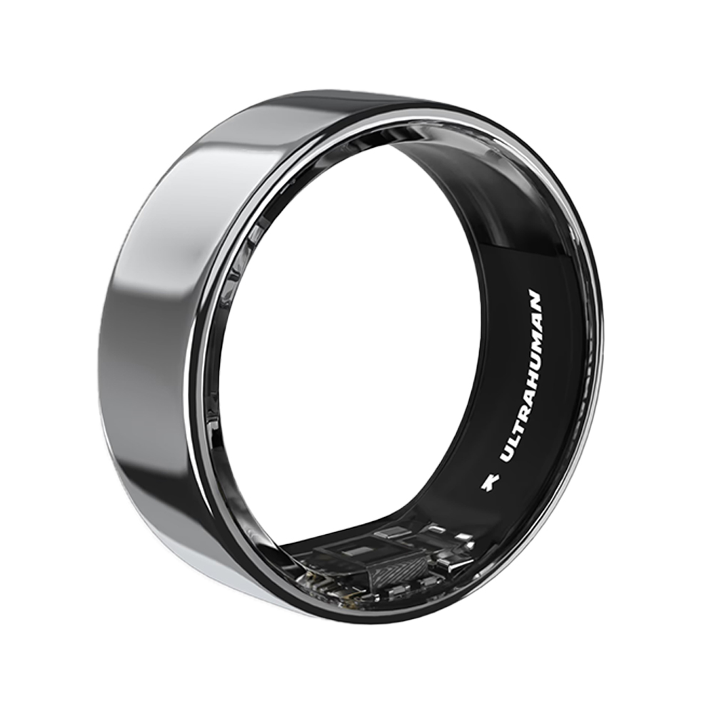 แหวนอัจฉริยะ Ultrahuman Ring Air Space Silver 11