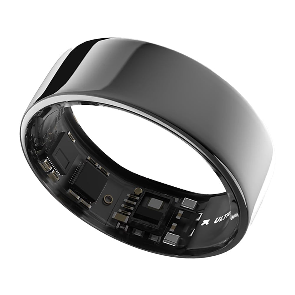 แหวนอัจฉริยะ Ultrahuman Ring Air Space Silver 5