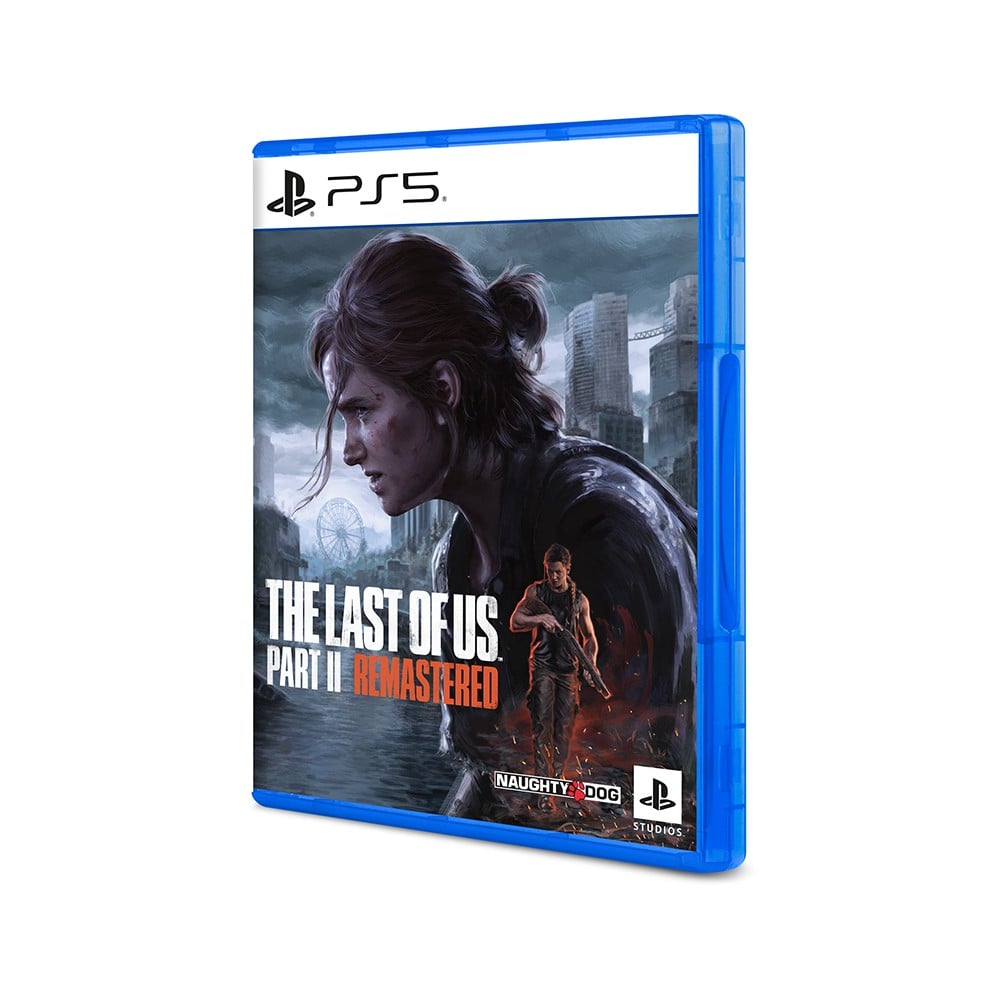 แผ่นเกม PS5 : The Last of Us Part II Remastered