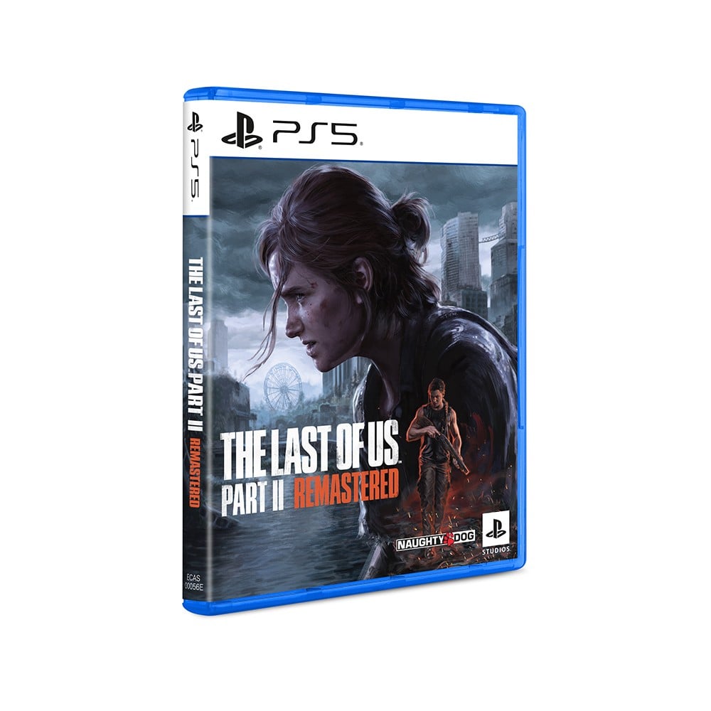 แผ่นเกม PS5 : The Last of Us Part II Remastered