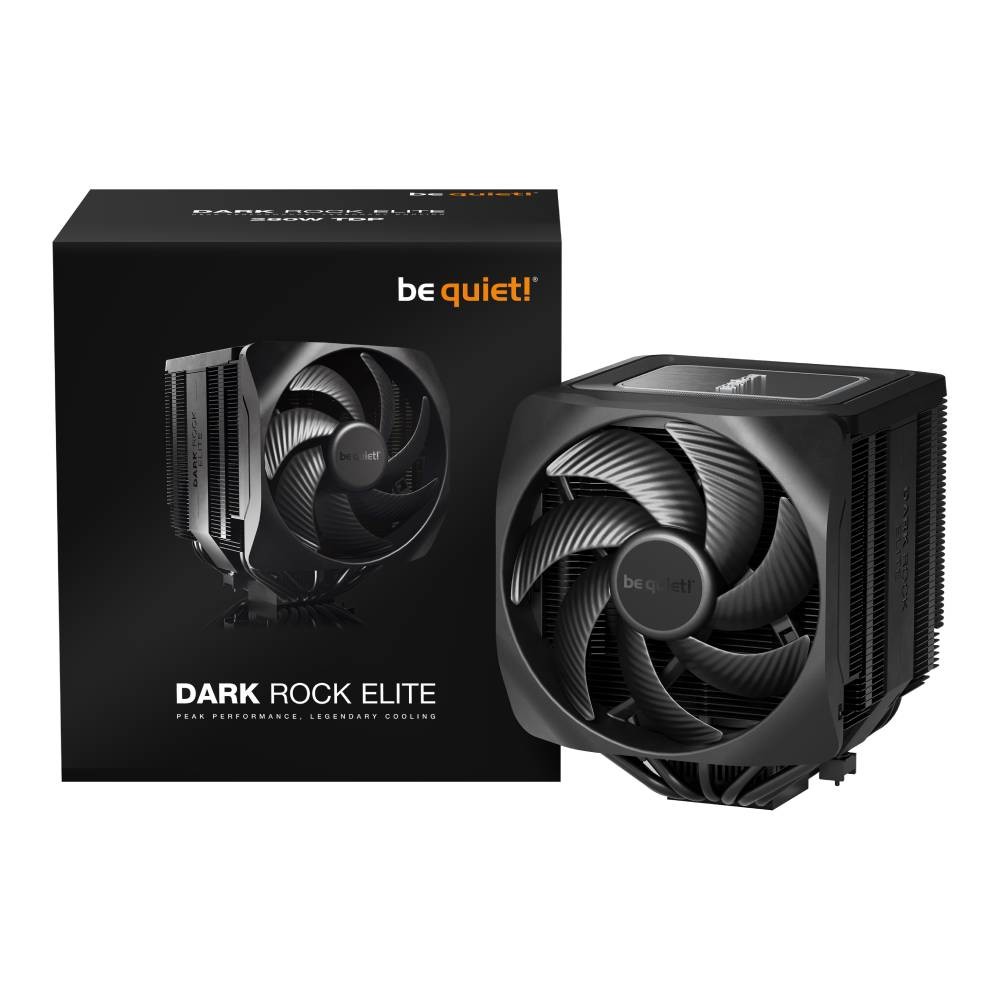 พัดลมซีพียู Be Quiet Dark Rock Elite CPU Cooler Black