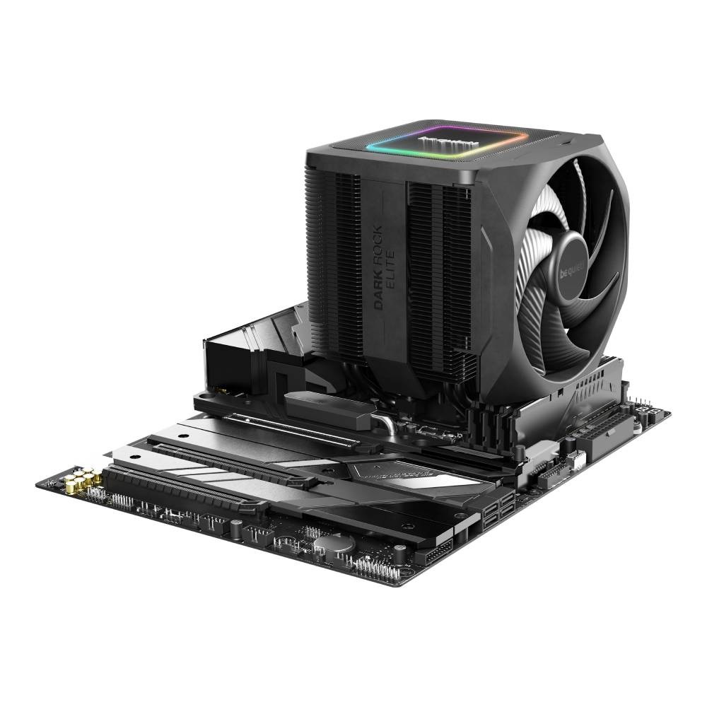 พัดลมซีพียู Be Quiet Dark Rock Elite CPU Cooler Black