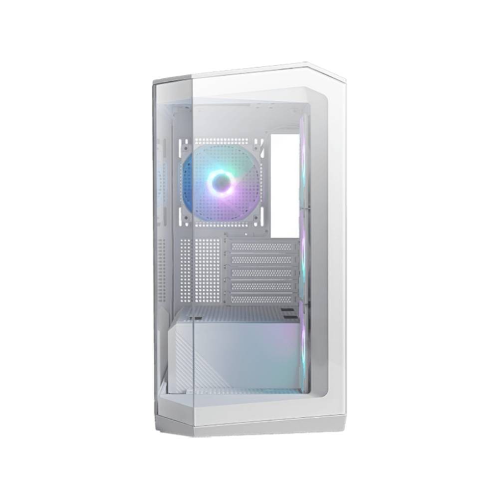 เคสคอมพิวเตอร์ MSI MAG PANO M100R PZ White