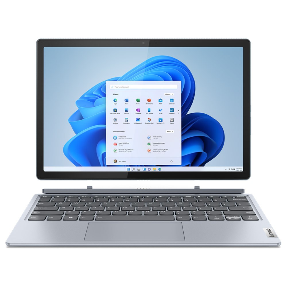 โน๊ตบุ๊ค Lenovo IdeaPad Duet 5 12IRU8-83B30000TA Storm Grey