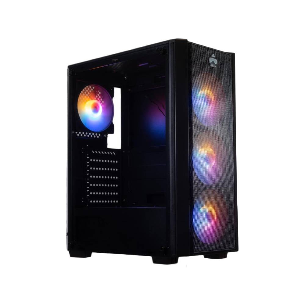 Computer Set - E-QUIP 25068 (R5 5600 | RAM16GB/3200 | SSD 500GB | RTX4060)