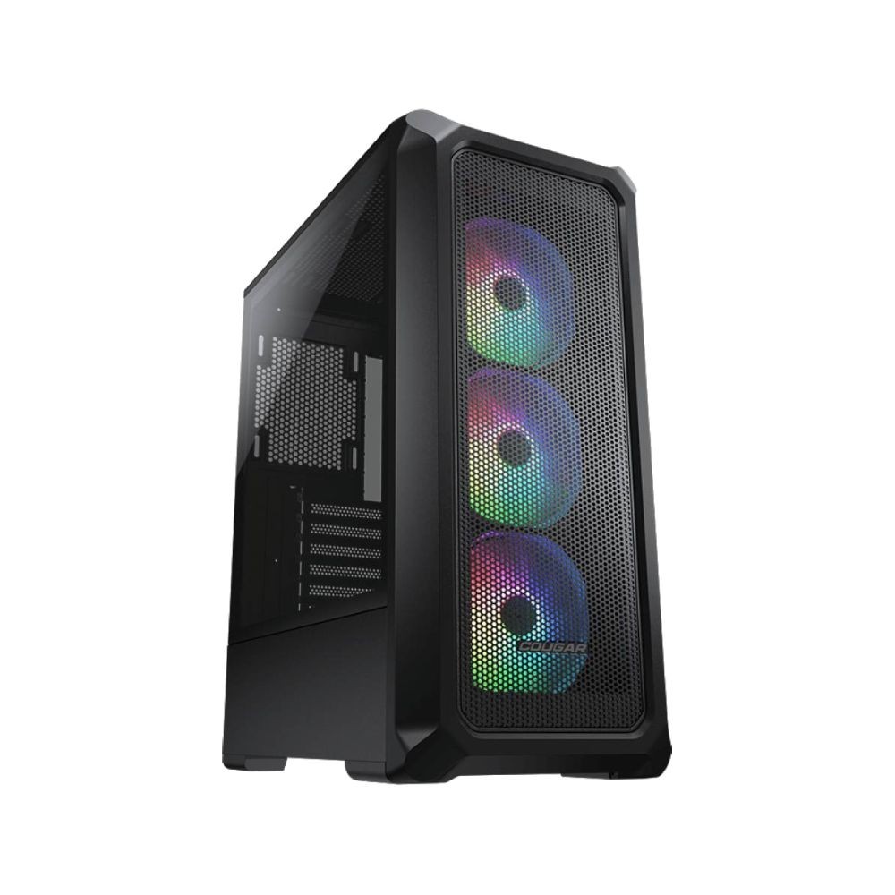 เคสคอมพิวเตอร์ Cougar Computer Case ATX ARCHON 2 Mesh RGB Black