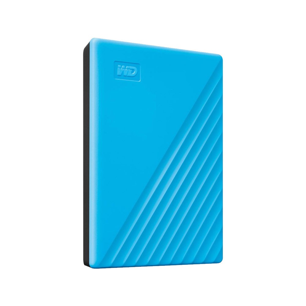 ฮาร์ดดิสก์ WD HDD Ext 2TB My Passport 2019 USB 3.0 Blue