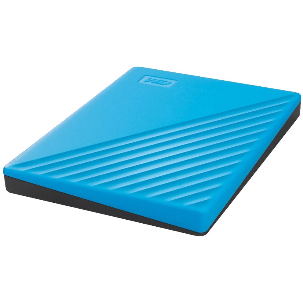 ฮาร์ดดิสก์ WD HDD Ext 2TB My Passport 2019 USB 3.0 Blue