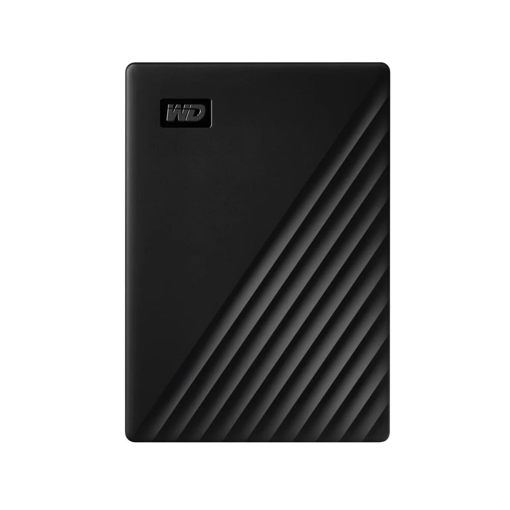 ฮาร์ดดิสก์ WD HDD Ext 5TB My Passport 2019 USB 3.0 Black