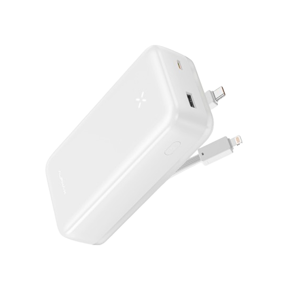 พาวเวอร์แบงค์ ALPHA 20,000 mAh PD20W White