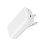 พาวเวอร์แบงค์ ALPHA 20,000 mAh PD20W White