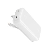 พาวเวอร์แบงค์ ALPHA 20,000 mAh PD20W White