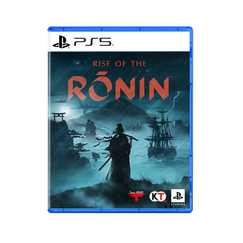 แผ่นเกม PS5 : Rise of the Ronin