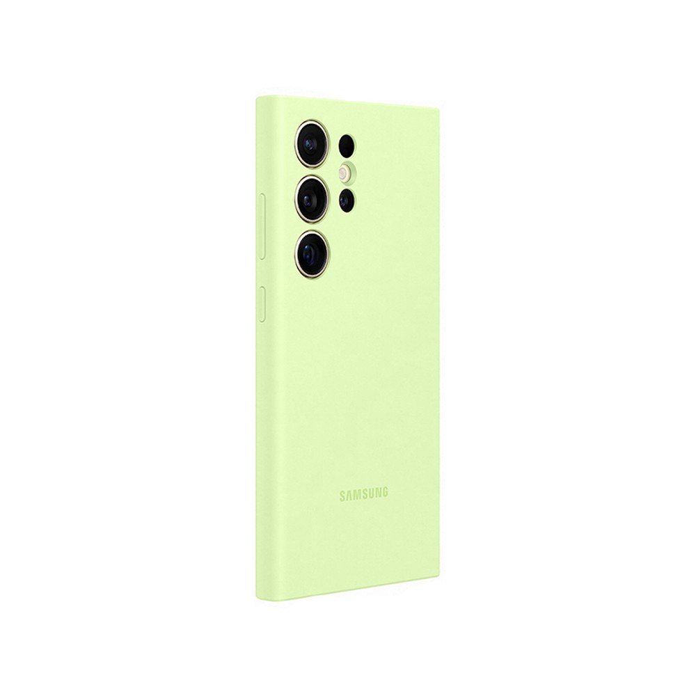 เคส Samsung Galaxy S24 Ultra Silicone Lime