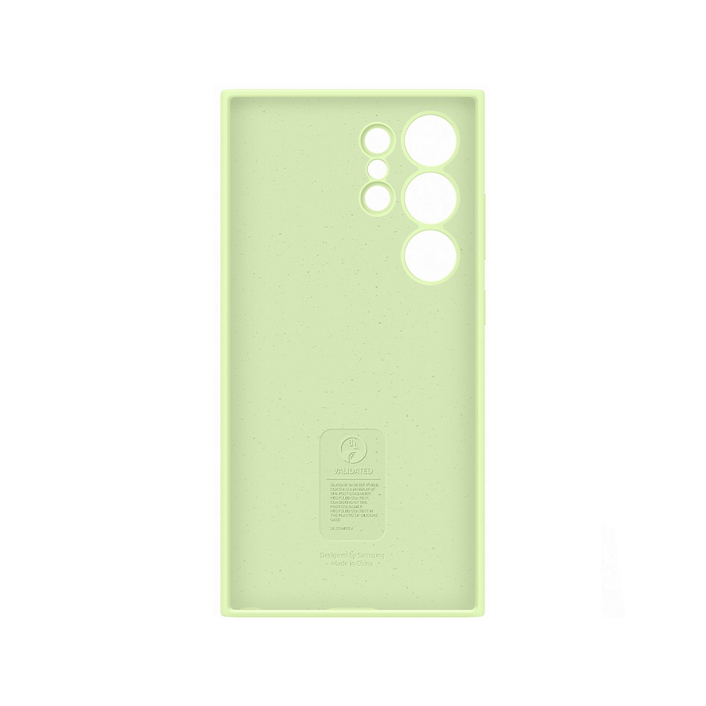 เคส Samsung Galaxy S24 Ultra Silicone Lime
