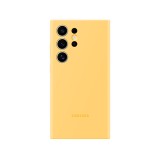เคส Samsung Galaxy S24 Ultra Silicone Yellow