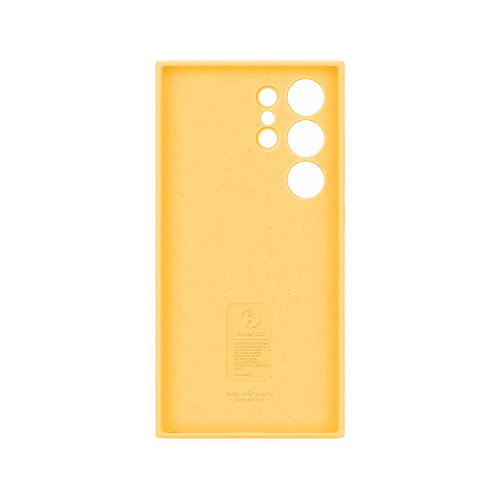 เคส Samsung Silicone S24 Ultra 5G Yellow