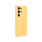 เคส Samsung Galaxy S24 Ultra Silicone Yellow
