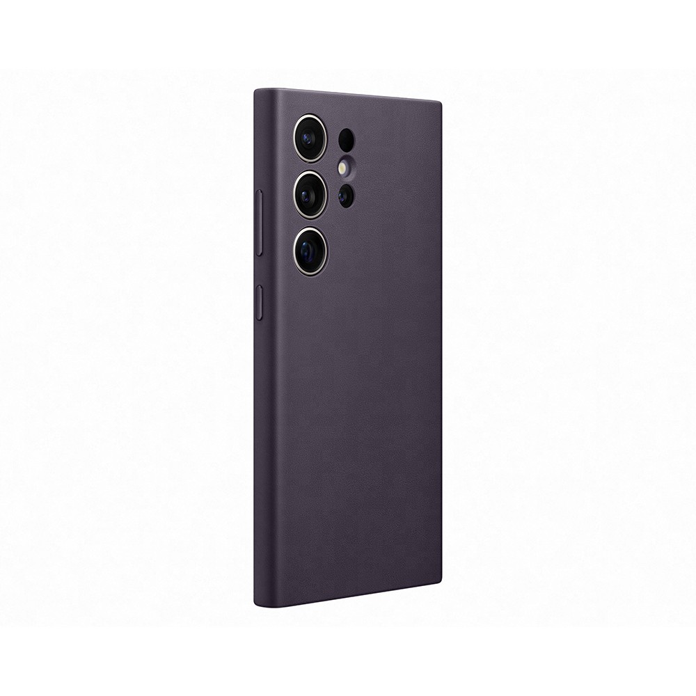 เคส Samsung Vegan Leather Case S24 Ultra 5G สี Dark Violet