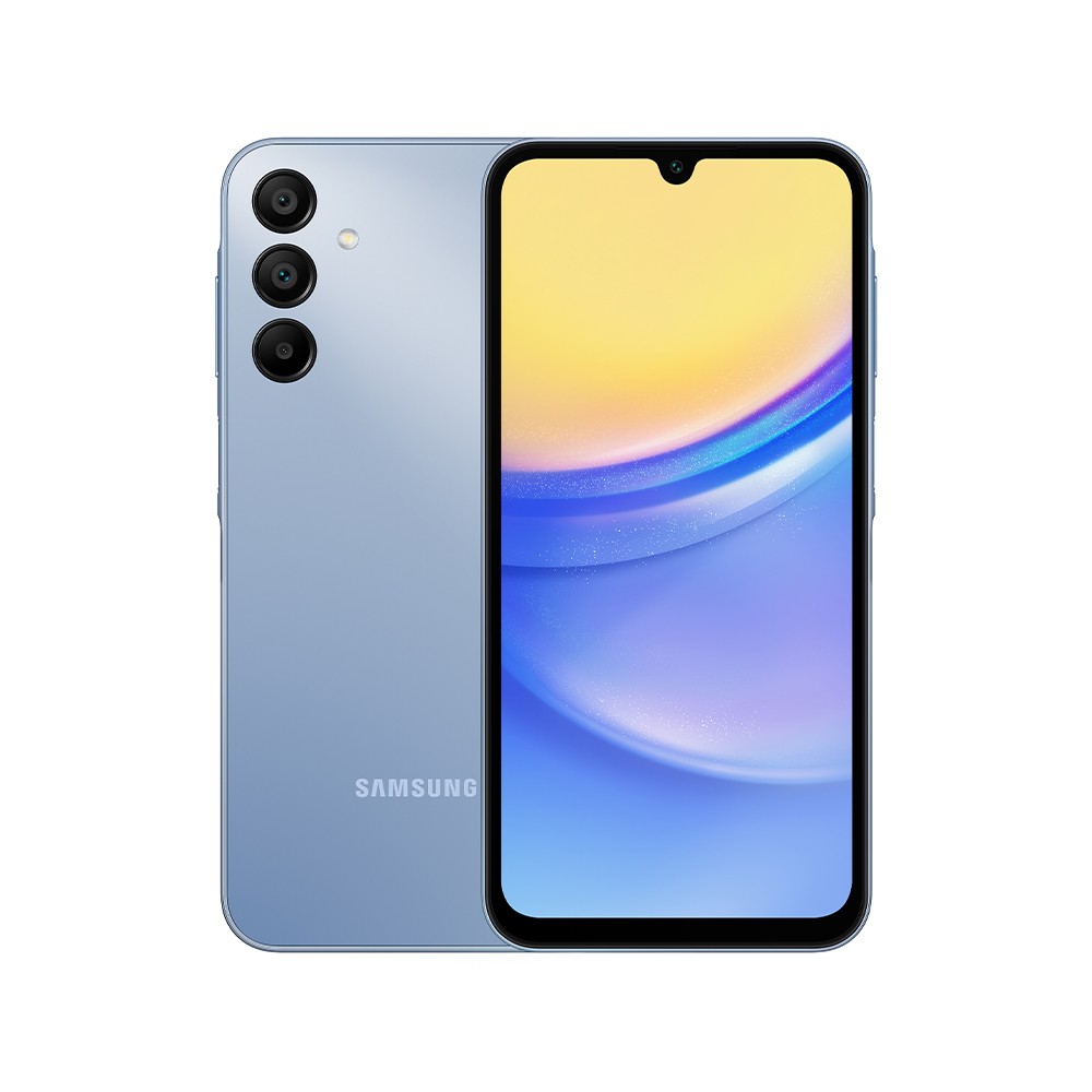 สมาร์ทโฟน Samsung Galaxy A15 (8+256GB) Blue (5G)
