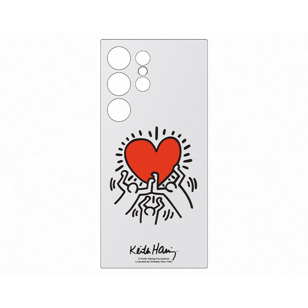 เคส Samsung Flipsuit S24 Ultra White 0823