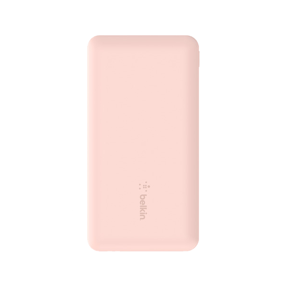 พาวเวอร์แบงค์ Belkin 10,000 mAh BPB011bt Rose Gold