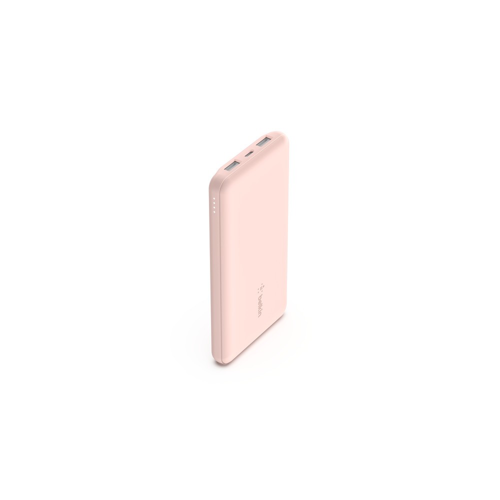 พาวเวอร์แบงค์ Belkin 10,000 mAh BPB011bt Rose Gold