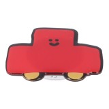 QPLUS Foldable Airbag Mobile Phone Finger Holder - Red Car