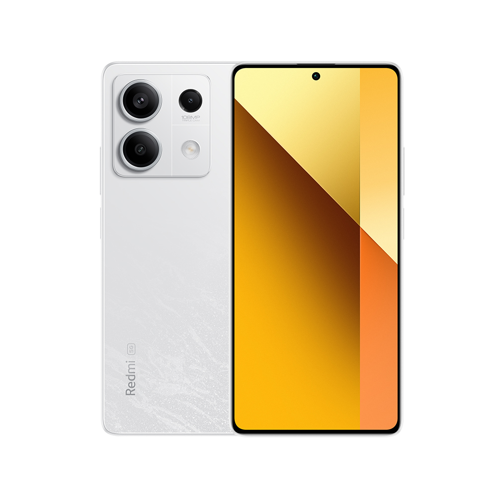 สมาร์ทโฟน Xiaomi Redmi Note 13 (8+256GB) Arctic White (5G)
