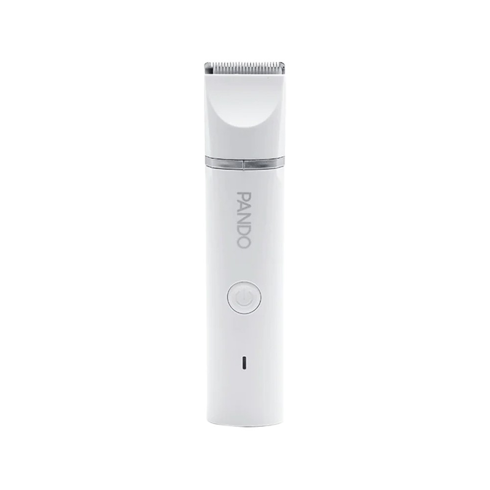 ชุดอุปกรณ์ตัดขนสัตว์เลี้ยง Pando Pet Hair Trimmer 4 in 1 White