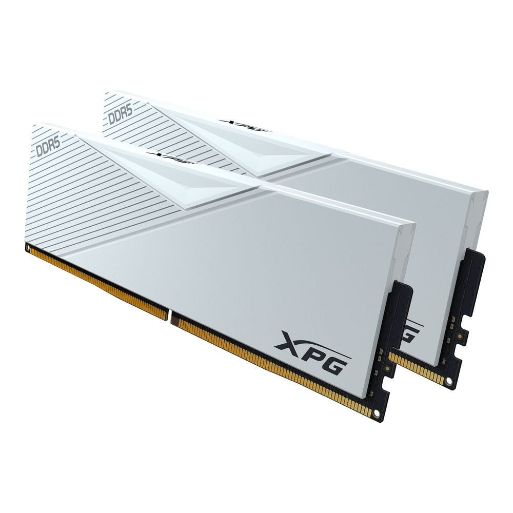 แรมพีซี ADATA DDR5 16GB/5200MHz.CL38 (2x8GB) XPG Lancer White ...