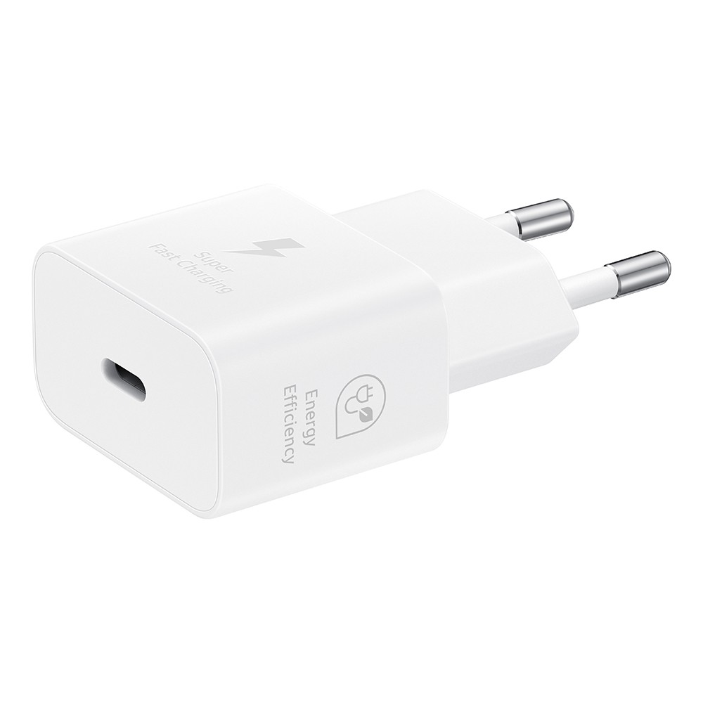 อะแดปเตอร์ Samsung Fast Charging 25W White