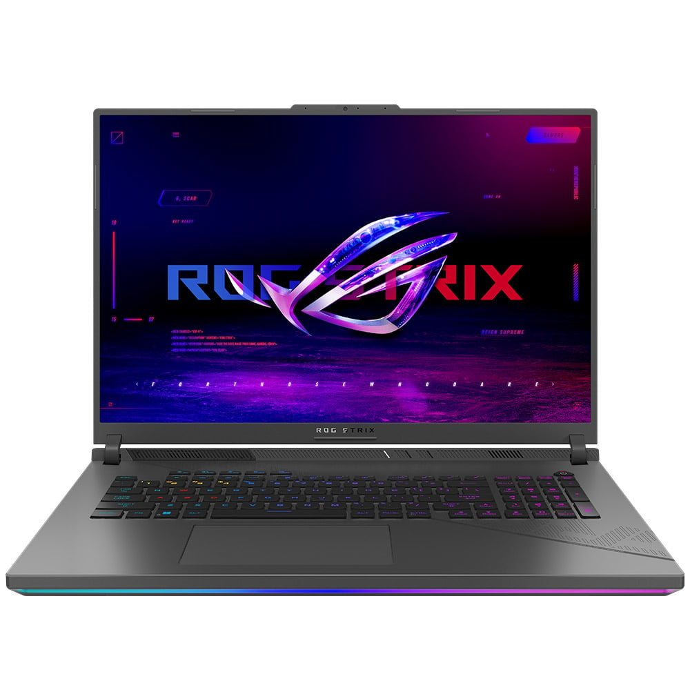 โน๊ตบุ๊ค Asus Rog Strix G18 G814jir N6013w Eclipse Gray 3433