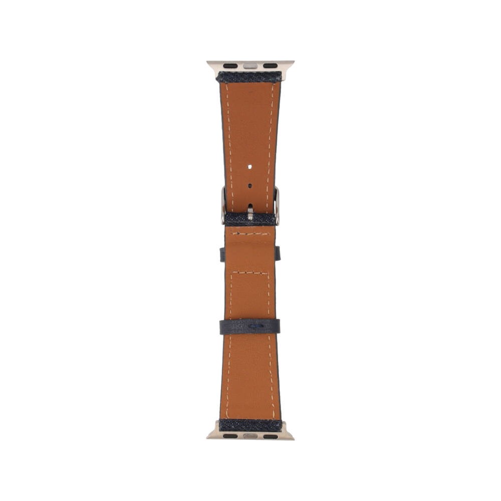 Blue Box สาย Apple Watch Strap Series 6,7,8,9,SE1,SE2 (40/41mm) Dark Blue Jeans